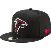 47 Men's '47 Black Atlanta Falcons Striped Bucket Hat