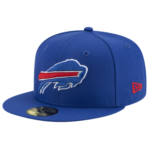 

New Era Mens New Era Bills 5950 T/C Fitted Cap - Mens Blue/Red Size 7