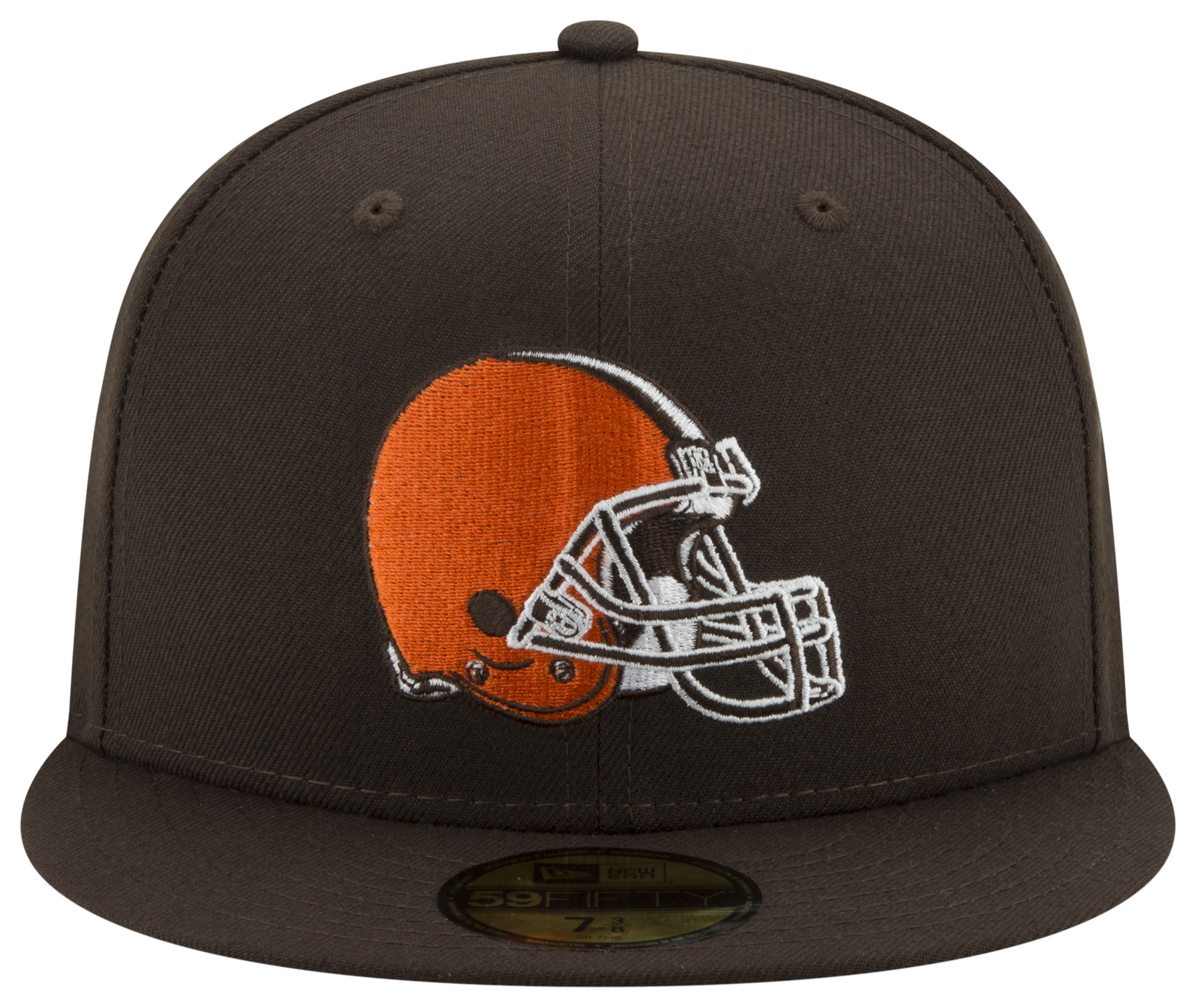 New Era Browns 5950 T/C Fitted Cap