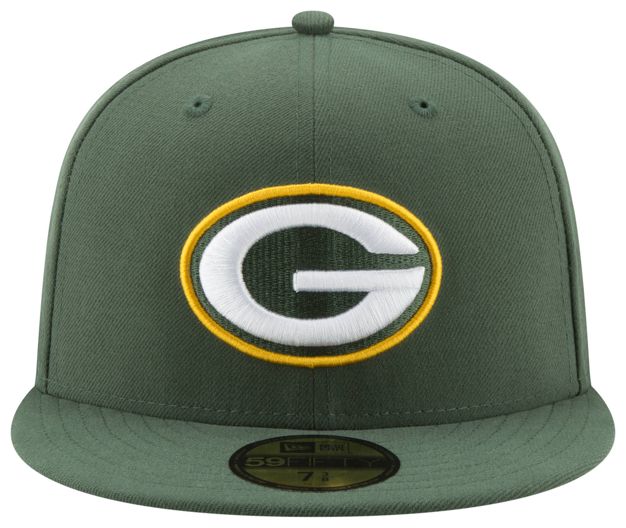 New Era Packers 5950 T/C Fitted Cap