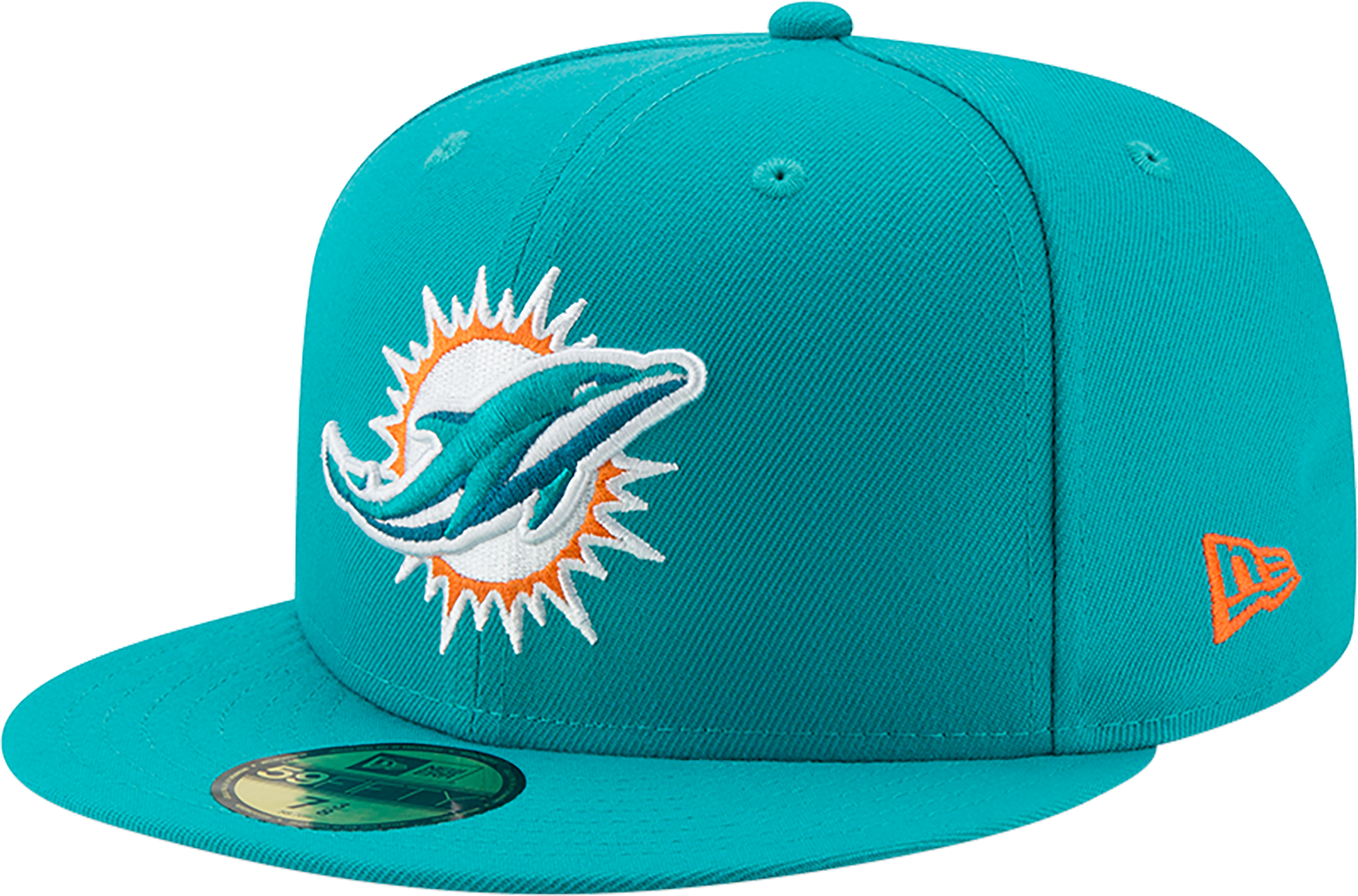 New Era Dolphins 5950 T/C Fitted Cap