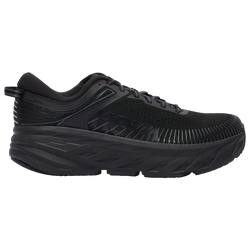 Men's - HOKA Bondi 7 - Black/Black