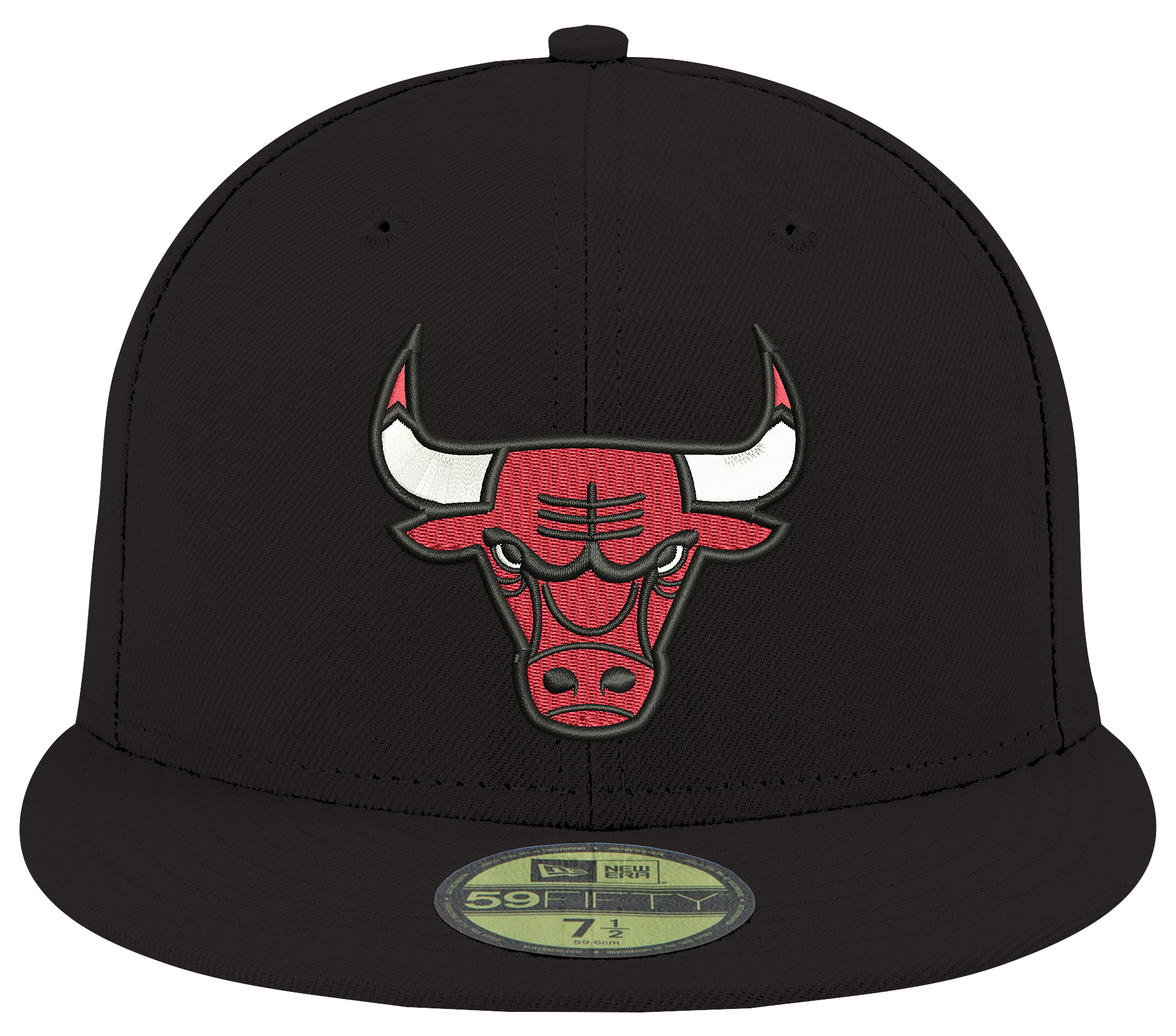 New Era Bulls 59Fifty Team Cap - Men's