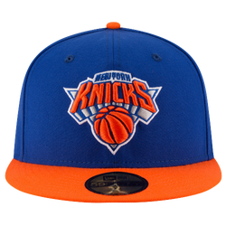 Men's - New Era Knicks 2-Tone Team Cap - Orange/Blue