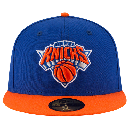 

New Era Mens New York Knicks New Era Knicks 2-Tone Team Cap - Mens Blue Size 8