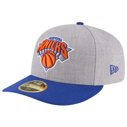 Men's - New Era Knicks 5950 - Grey/Grey