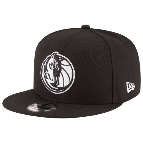 New Era Mens Dallas Mavericks  Mavericks 9fifty Snapback Cap In Black/white