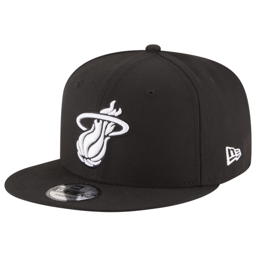 

New Era Miami Heat New Era Heat Classic 950 - Adult Black Size One Size