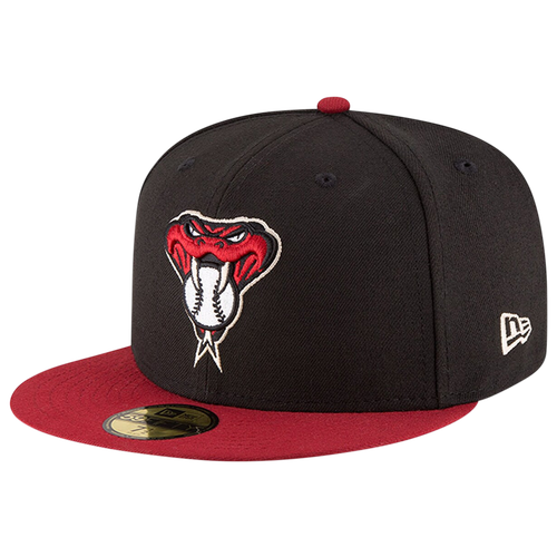 

New Era New Era Diamondbacks 59Fifty Authentic Cap - Adult Black Size 8