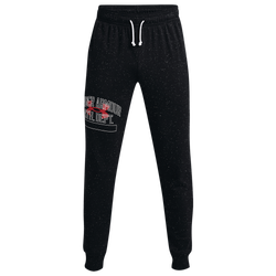 Men's - Under Armour Rival Terry Athletic Dept Joggers - Black/Stone