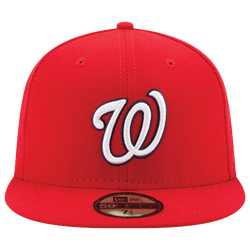 Men's - New Era MLB 59Fifty Authentic Cap - Red