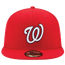 New Era Nationals 59Fifty Authentic Cap - Adult Red/Navy