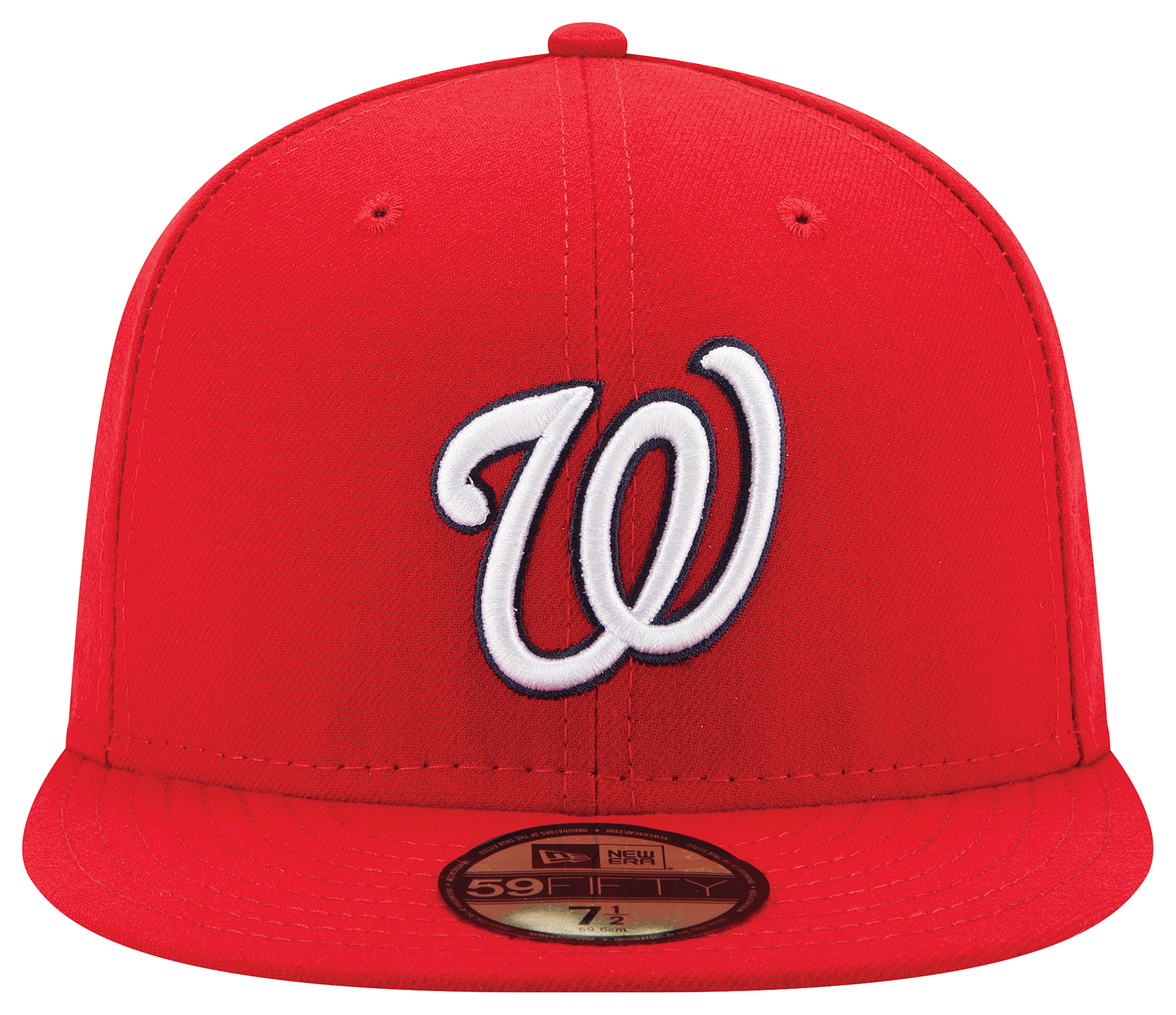 New Era Nationals 59Fifty Authentic Cap