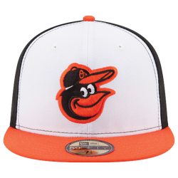 Adult - New Era Orioles 59Fifty Authentic Cap - Black