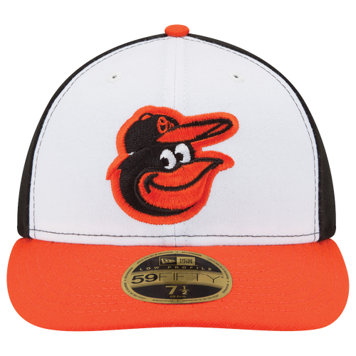 New Era Mens Baltimore Orioles  Orioles 59fifty Authentic Lp Cap In Black