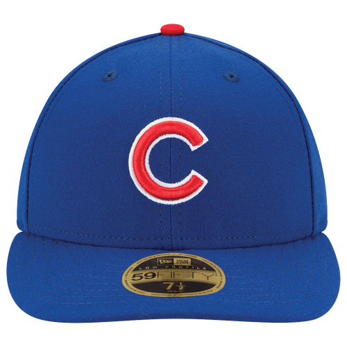 New Era Mens Chicago Cubs  Cubs 59fifty Authentic Lp Cap In Royal
