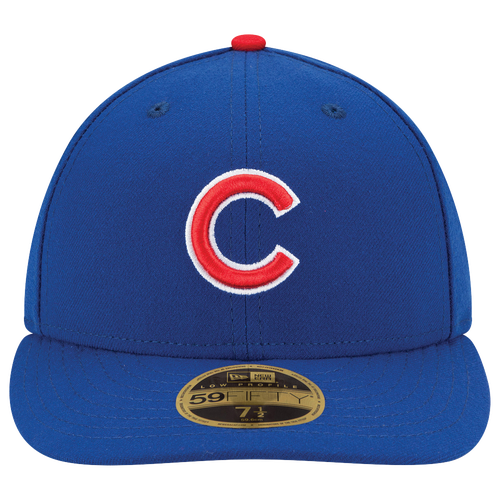 

New Era Mens New Era Cubs 59Fifty Authentic LP Cap - Mens Royal Size 8