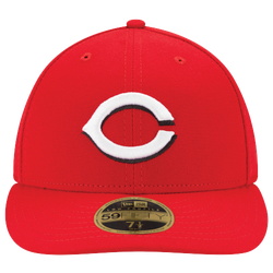 Men's - New Era MLB 59Fifty Authentic LP Cap - Red