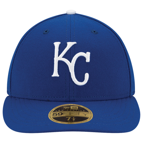 

New Era Mens New Era Royals 59Fifty Authentic LP Cap - Mens Royal Size 7