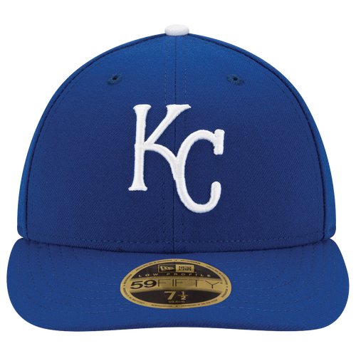 

New Era Mens Kansas City Royals New Era Royals 59Fifty Authentic LP Cap - Mens Royal Size 8