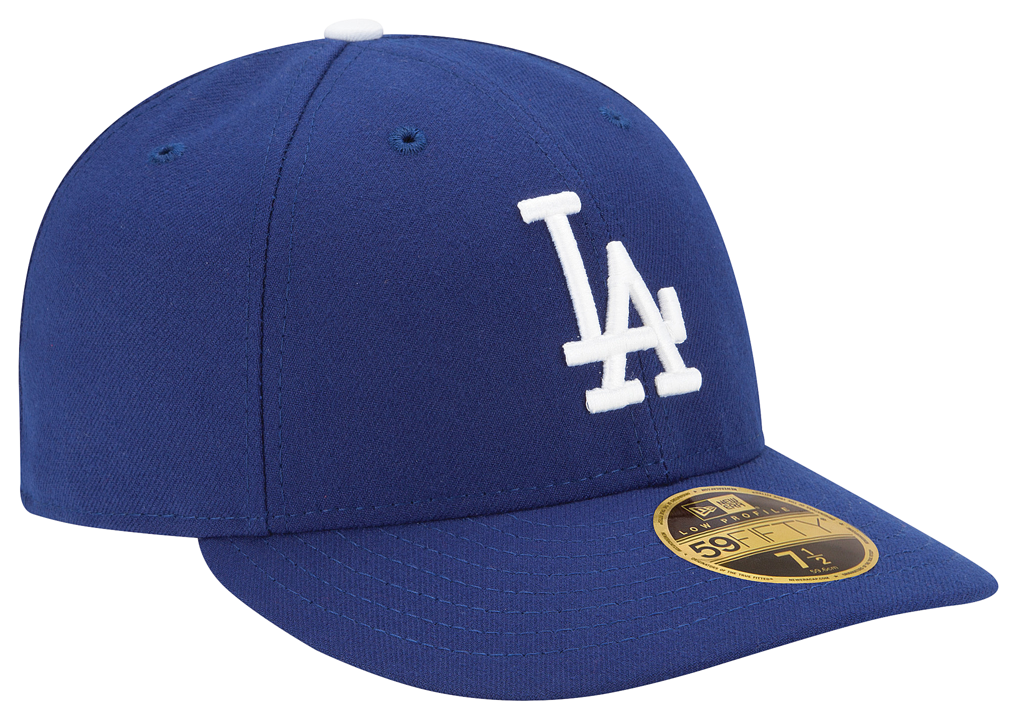 New Era Dodgers 59Fifty Authentic LP Cap