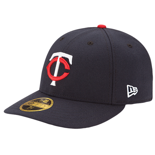 New Era Mens Minnesota Twins  Twins 59fifty Authentic Lp Cap In Navy