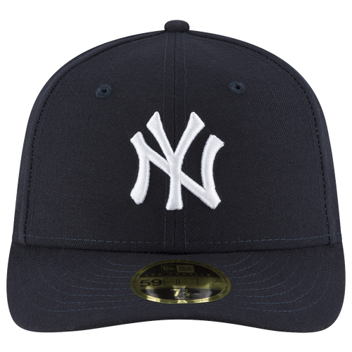 New Era Mens New York Yankees  Yankees 59fifty Authentic Lp Cap In Navy