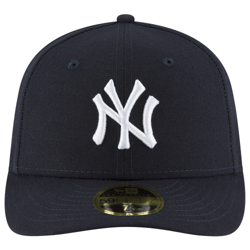 

New Era Mens New Era Yankees 59Fifty Authentic LP Cap - Mens Navy Size 7