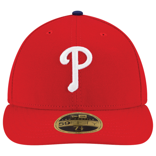 

New Era Mens Philadelphia Phillies New Era Phillies 59Fifty Authentic LP Cap - Mens Red Size 8