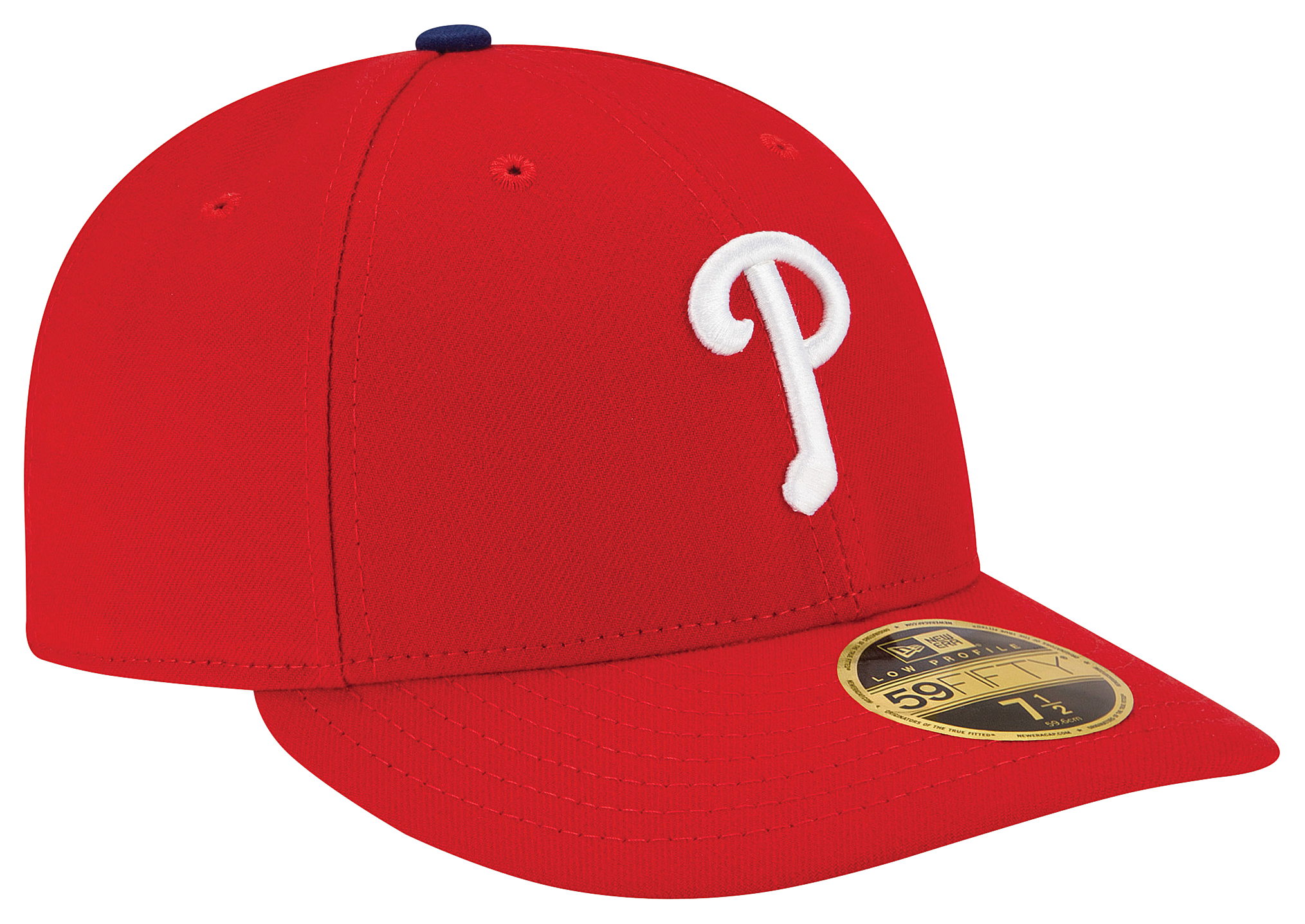 New Era Phillies 59Fifty Authentic LP Cap