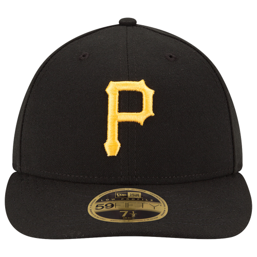 

New Era Mens Pittsburgh Pirates New Era Pirates 59Fifty Authentic LP Cap - Mens Black Size 8