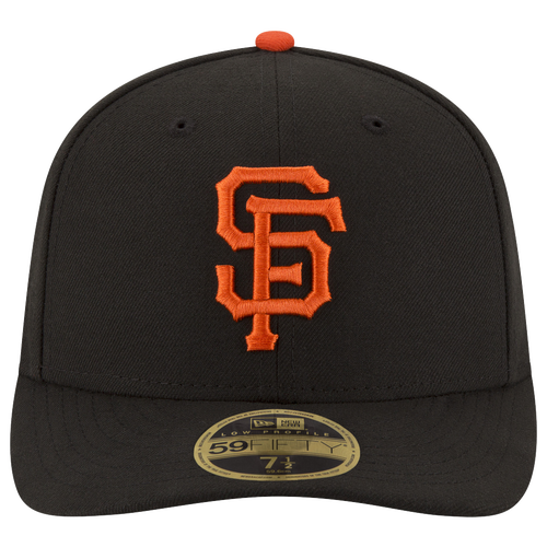 

New Era Mens San Francisco Giants New Era Giants 59Fifty Authentic LP Cap - Mens Black Size 8