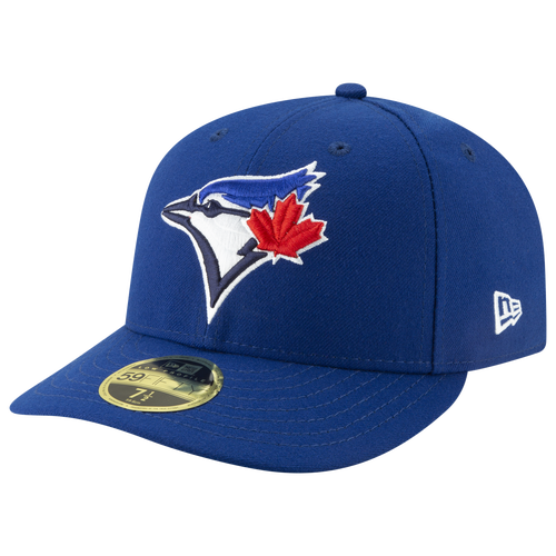 Men's New Era White/Royal Toronto Blue Jays 2017 Authentic Collection  On-Field 59FIFTY Fitted Hat 