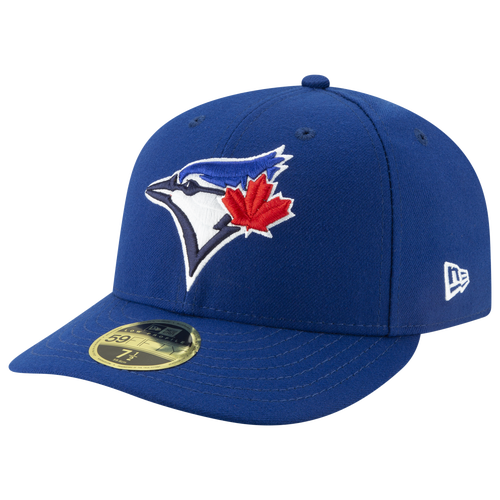 Shop New Era Mens  Blue Jays 59fifty Authentic Collection Cap In Royal/royal