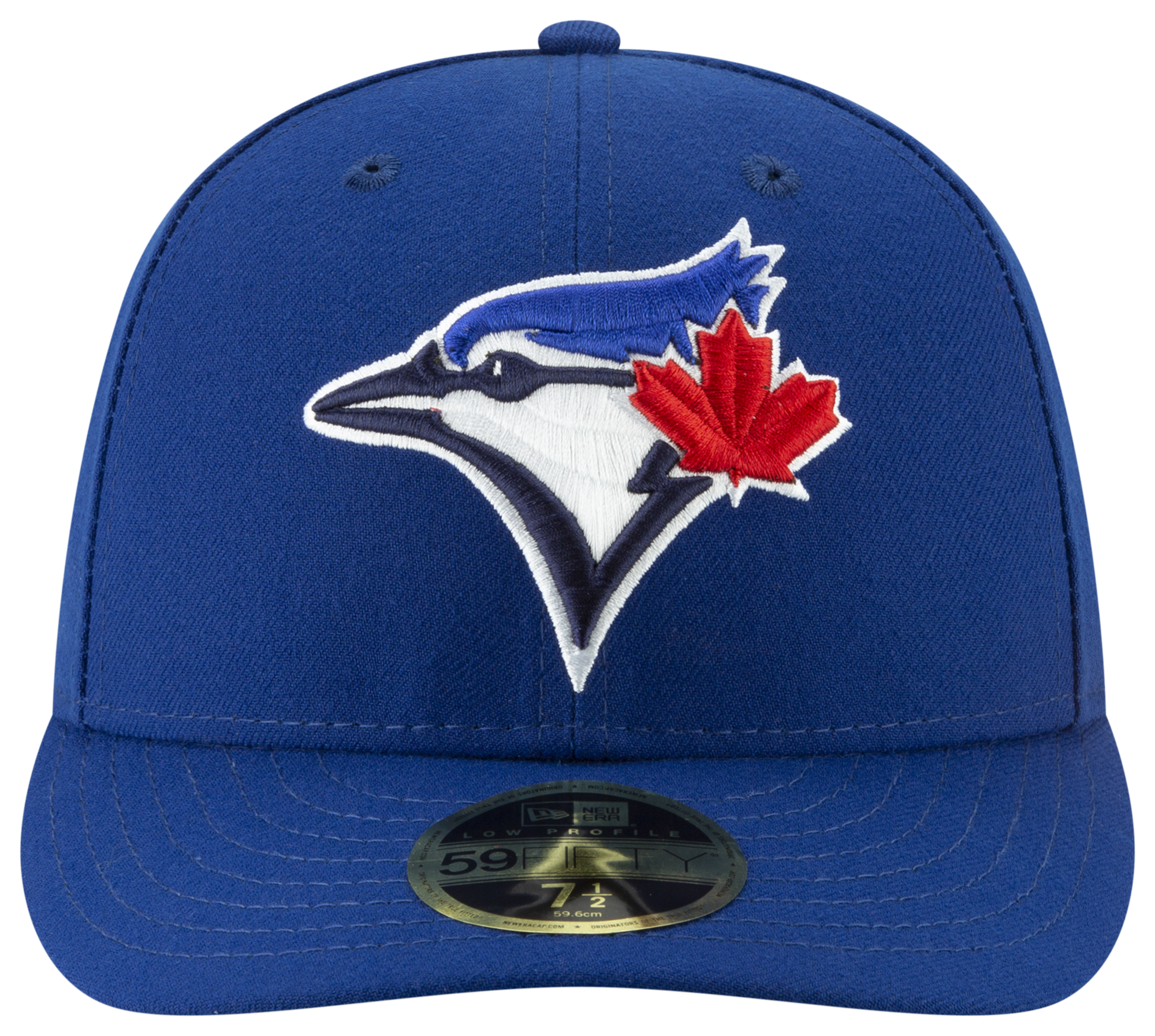 New Era Toronto Blue Jays Alternate 4 Authentic Collection 59Fifty Fitted Hat Navy/Light Blue