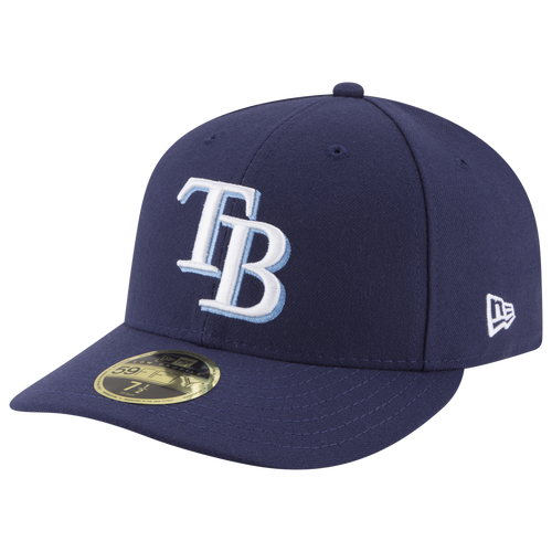 

New Era Mens Tampa Bay Rays New Era Rays 59Fifty Authentic Collection Cap - Mens Navy/Navy Size 8