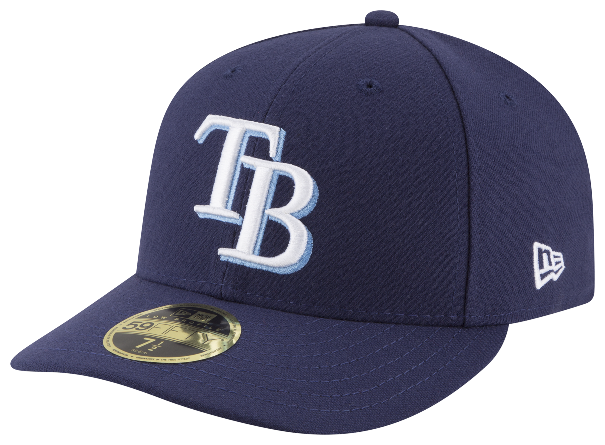 New Era Rays 59Fifty Authentic Collection Cap