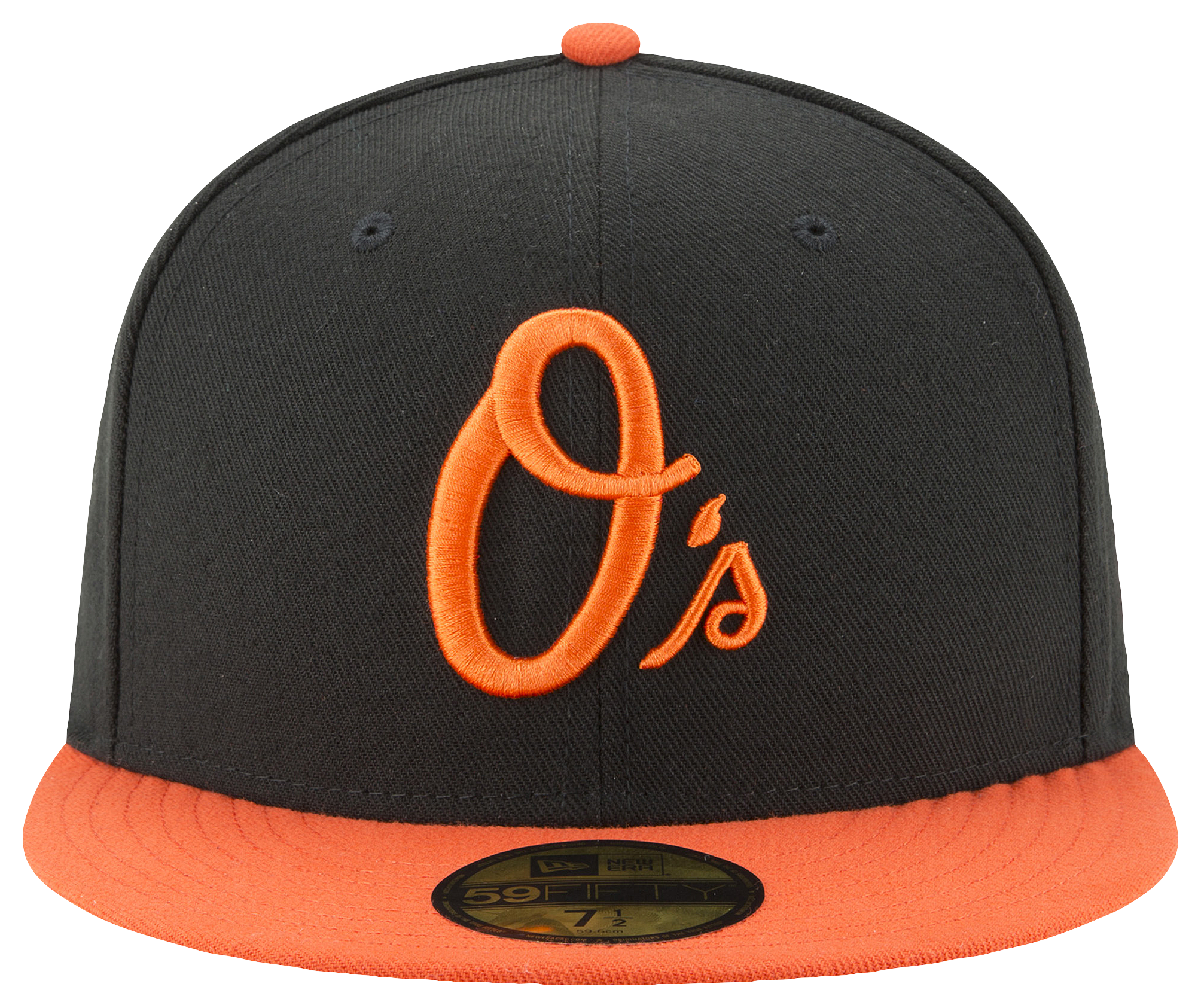 New Era Orioles 59Fifty Authentic LP Cap