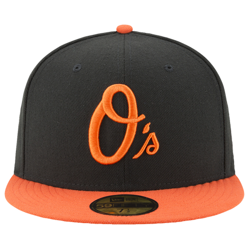 

New Era New Era Orioles 59Fifty Authentic Cap - Adult Black Size 7