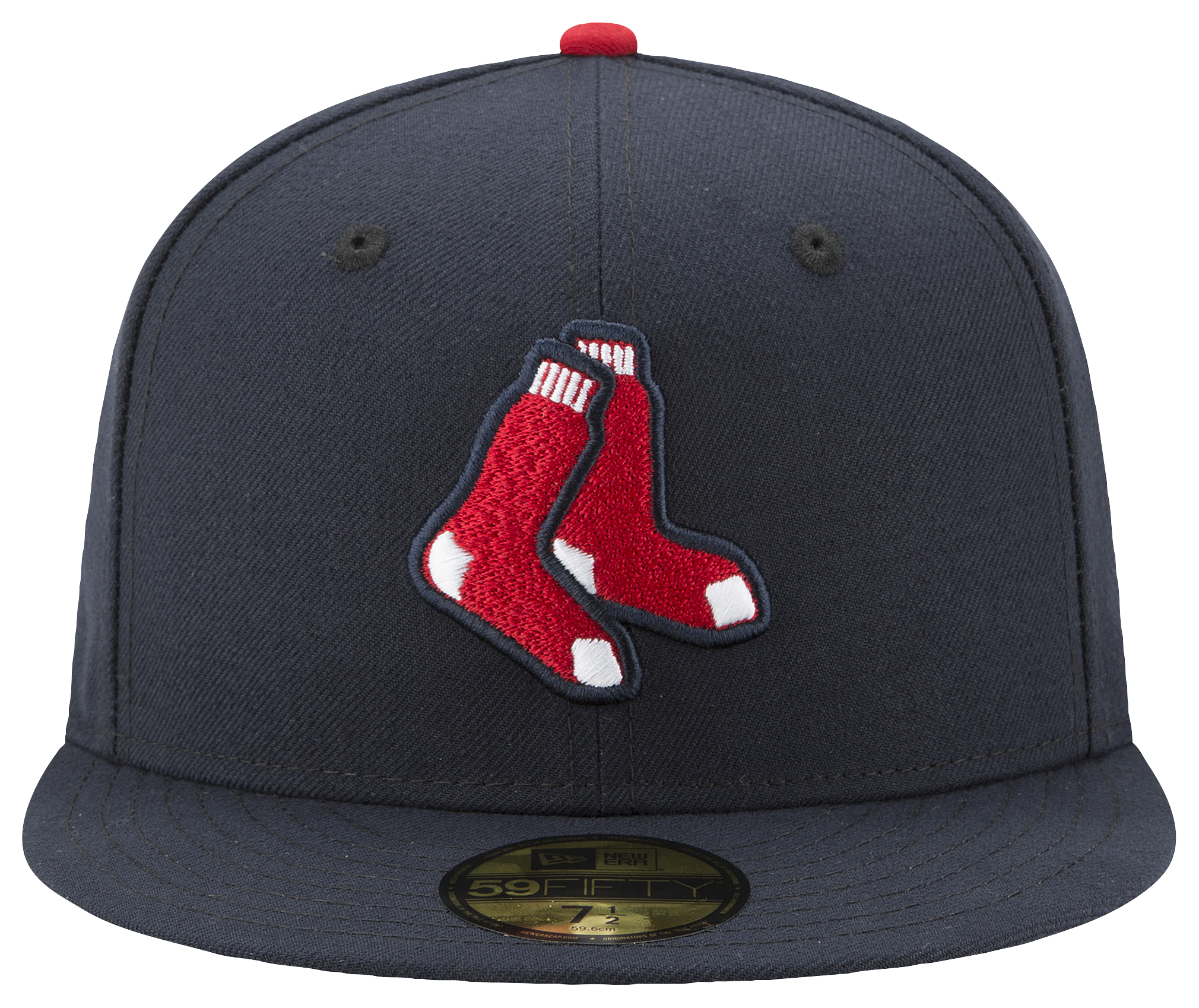 New Era Red Sox 59Fifty Authentic Cap - Adult | Champs Sports