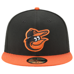 Adult - New Era Orioles 59Fifty Authentic Cap - Black/Multi