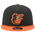 New Era Orioles 59Fifty Authentic Cap - Adult Black/Multi