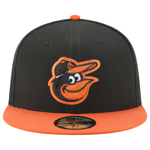 

New Era New Era Orioles 59Fifty Authentic Cap - Adult Black/Multi Size 7