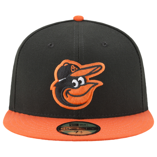New Era Baltimore Orioles  Orioles 59fifty Authentic Cap In Black/multi