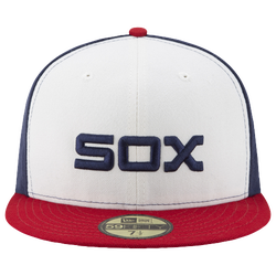 Adult - New Era White Sox 59Fifty Authentic Cap - Navy/Multi