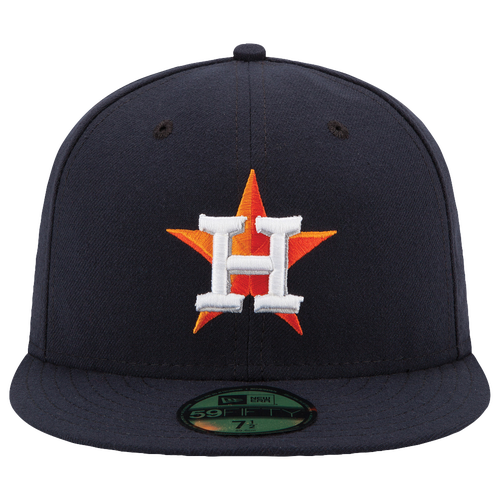 New Era Houston Astros  Astros 59fifty Authentic Cap In Navy/red