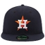 New Era Astros 59Fifty Authentic Cap - Adult Navy/Red