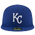 New Era MLB 59Fifty Authentic Cap - Men's Royal