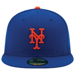 Adult - New Era Mets 59Fifty Authentic Cap - Royal