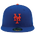 New Era Mets 59Fifty Authentic Cap - Adult Royal